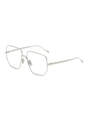 -----------LOEWE  ---- ------------ ----Refined Metal Geometric Glasses --