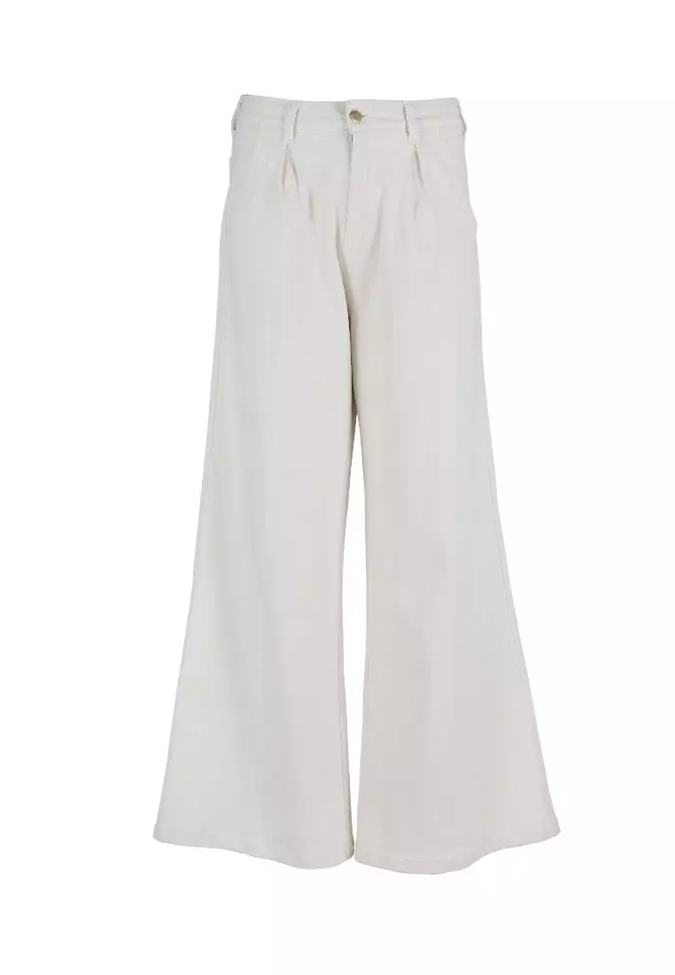 1 People Los Angeles - Wide Leg Jeans in Alto