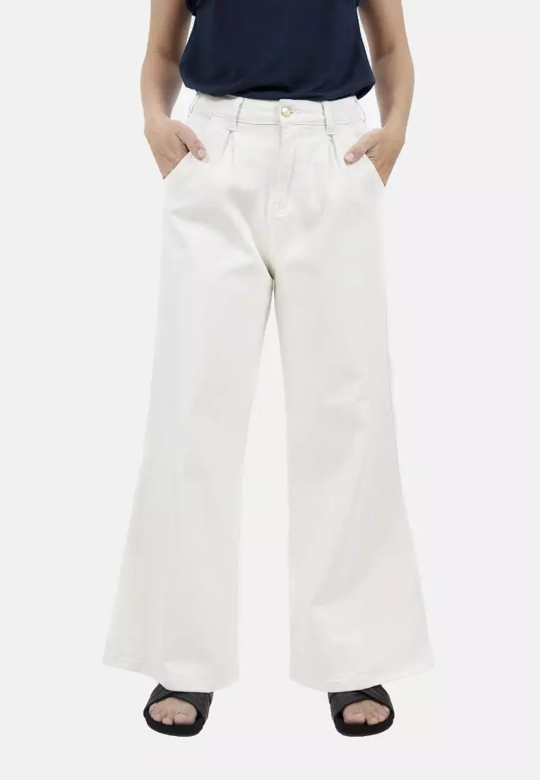 1 People Los Angeles - Wide Leg Jeans in Alto