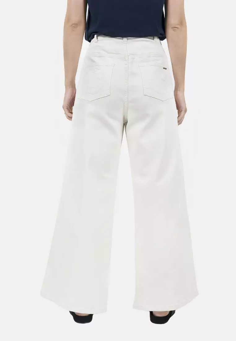 1 People Los Angeles - Wide Leg Jeans in Alto