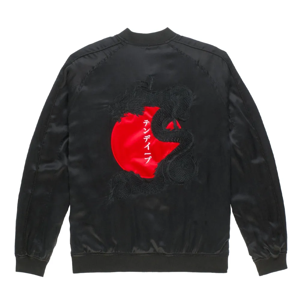 10.DEEP DRAGON SOUVENIR JACKET // BLACK