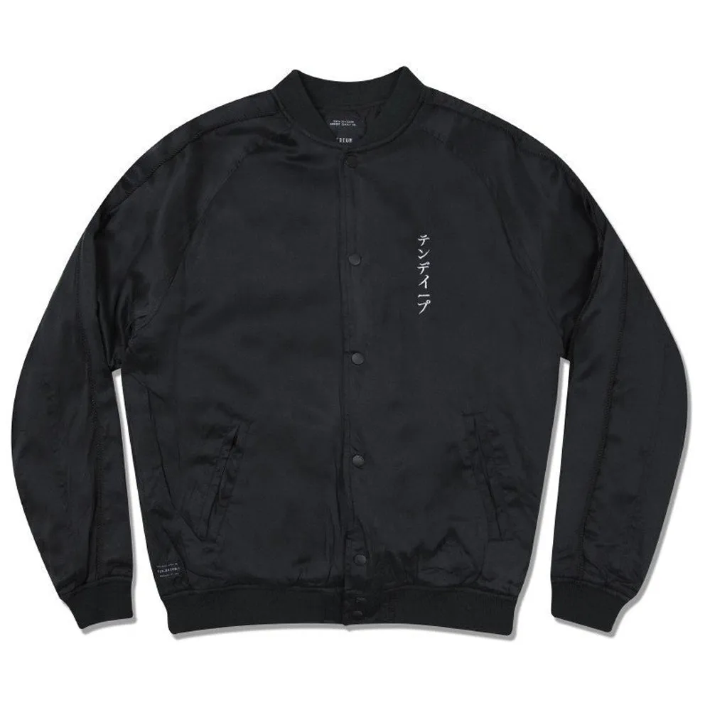 10.DEEP DRAGON SOUVENIR JACKET // BLACK