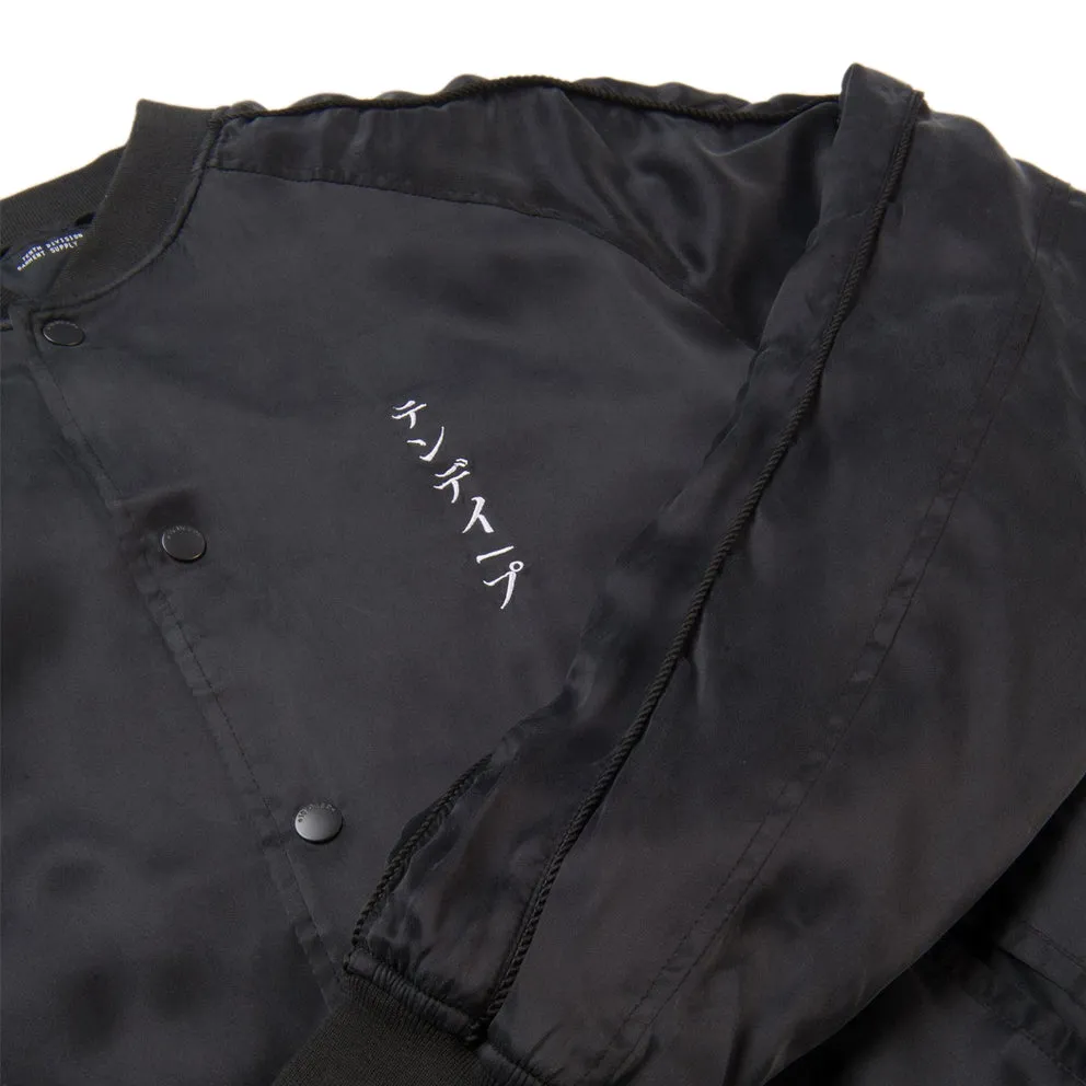 10.DEEP DRAGON SOUVENIR JACKET // BLACK