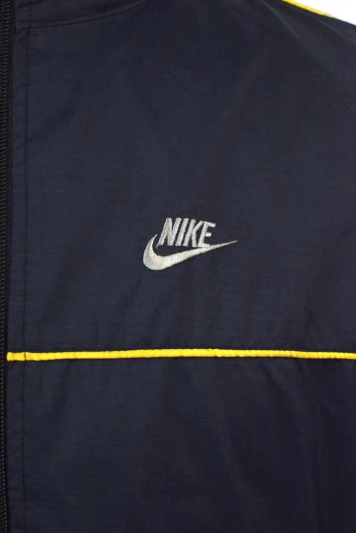 2000s Nike Brand Spray Jacket