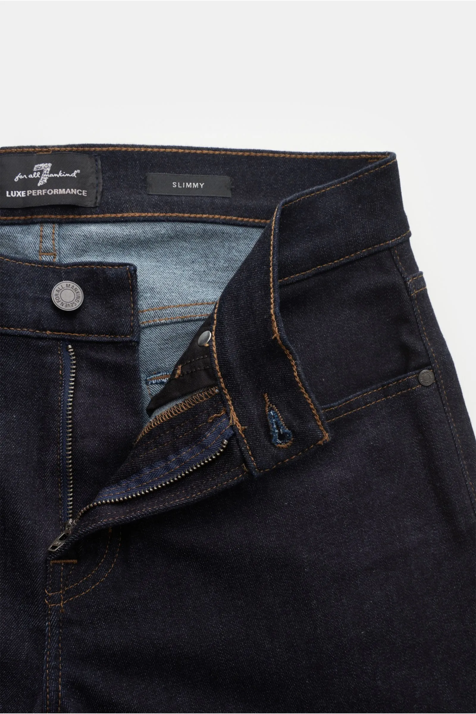 7 FOR ALL MANKIND jeans 'Slimmy' navy