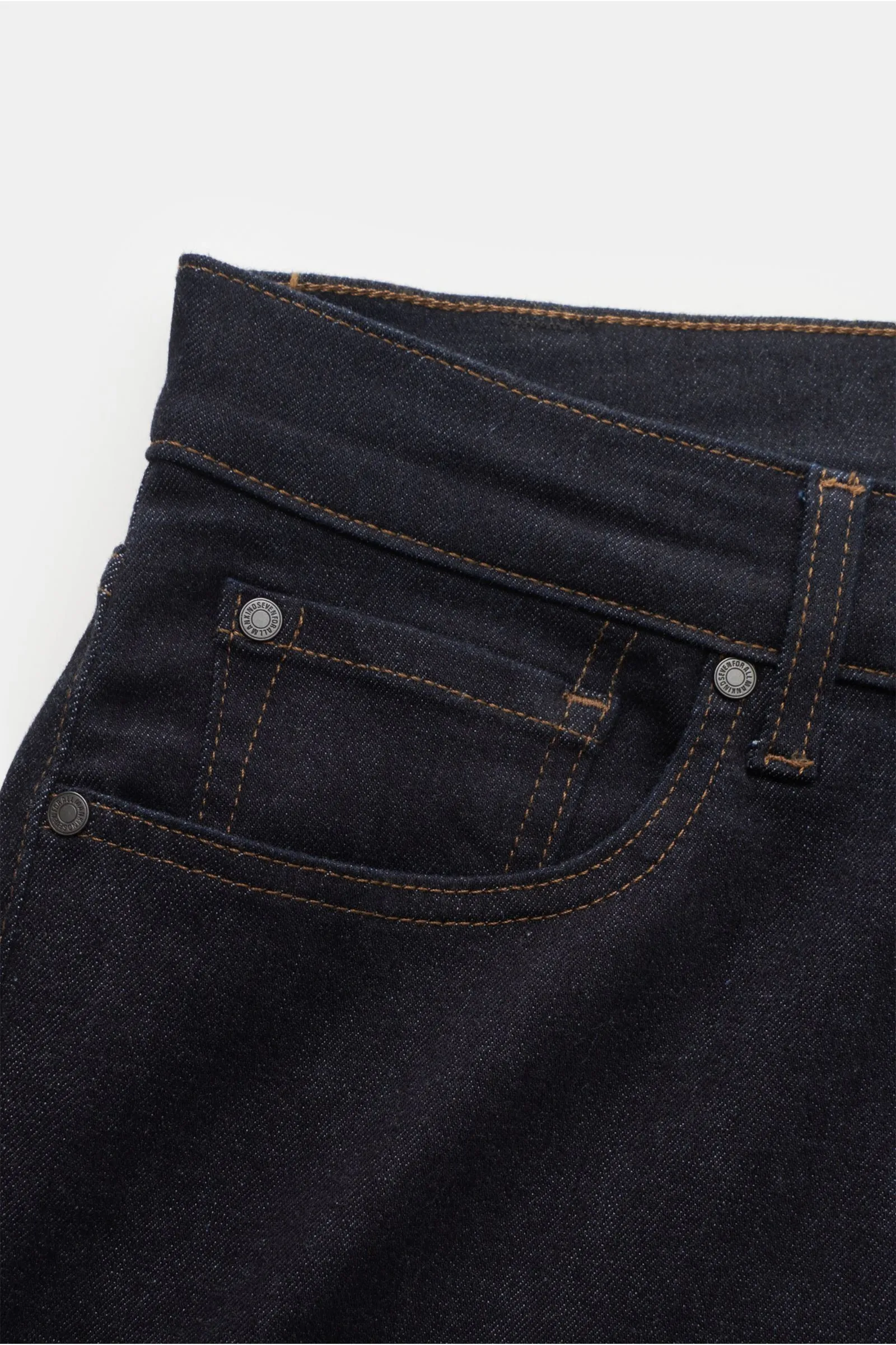 7 FOR ALL MANKIND jeans 'Slimmy' navy