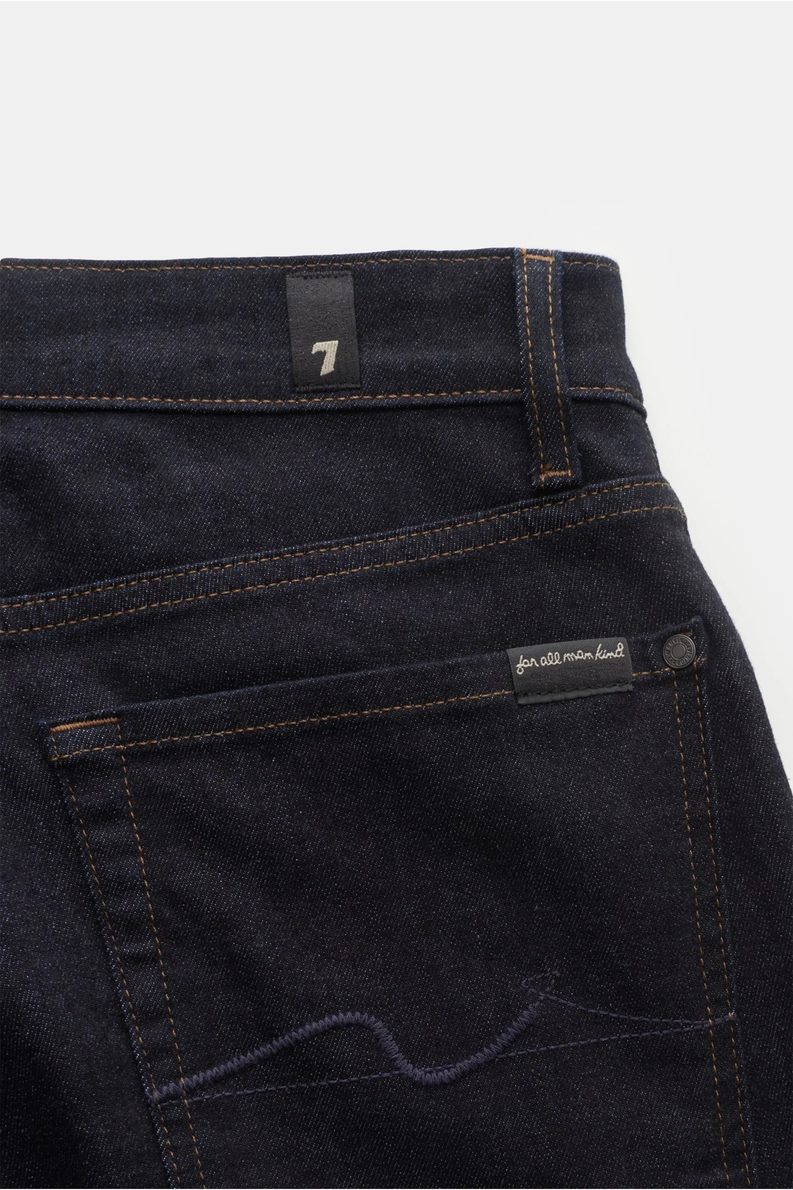 7 FOR ALL MANKIND jeans 'Slimmy' navy