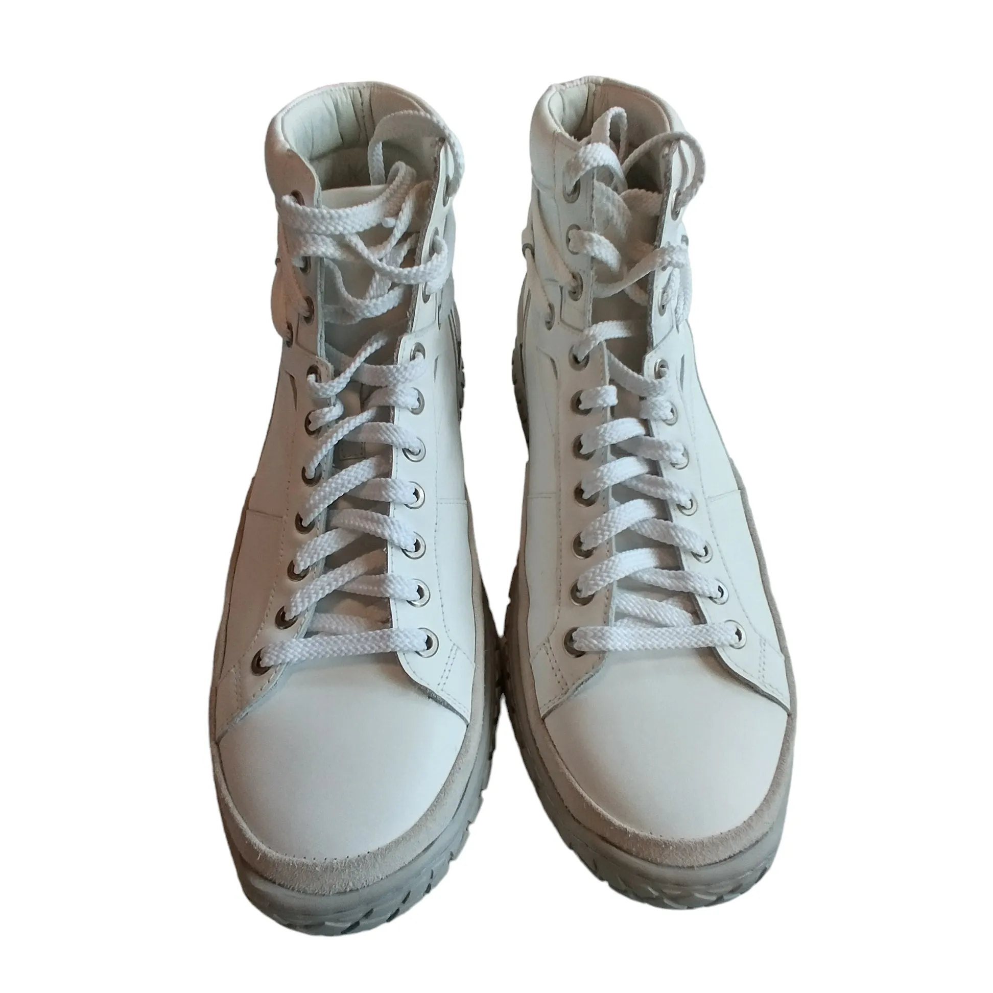 A Cold Wall White Granulite Hi Sneaker