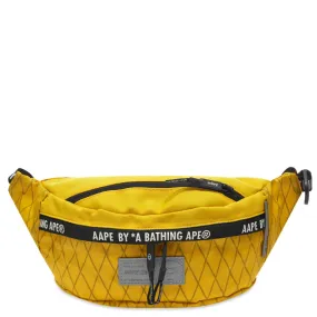 AAPE Cordura Waist BagDark Yellow