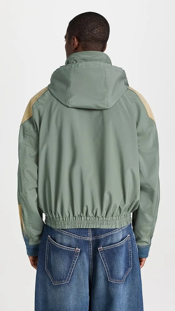 Acne Studios   Ocyber Windbreaker 