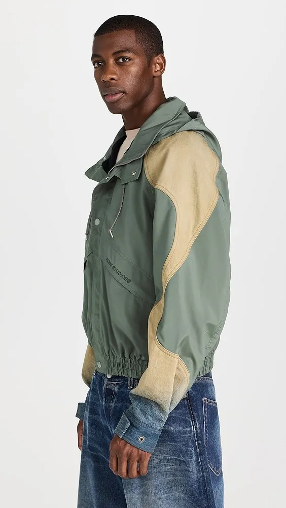 Acne Studios   Ocyber Windbreaker 