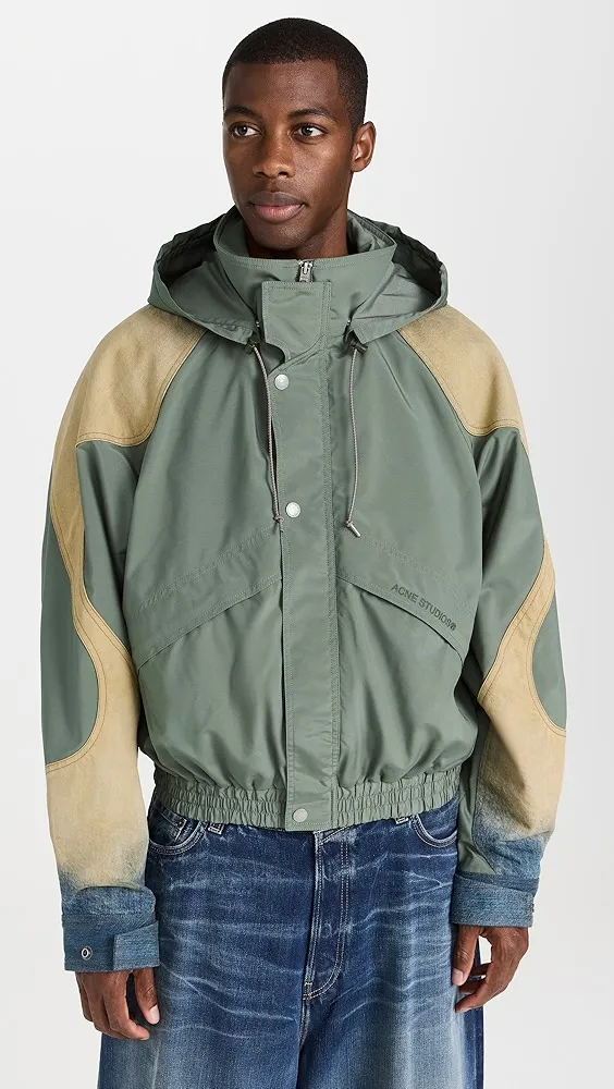 Acne Studios   Ocyber Windbreaker 