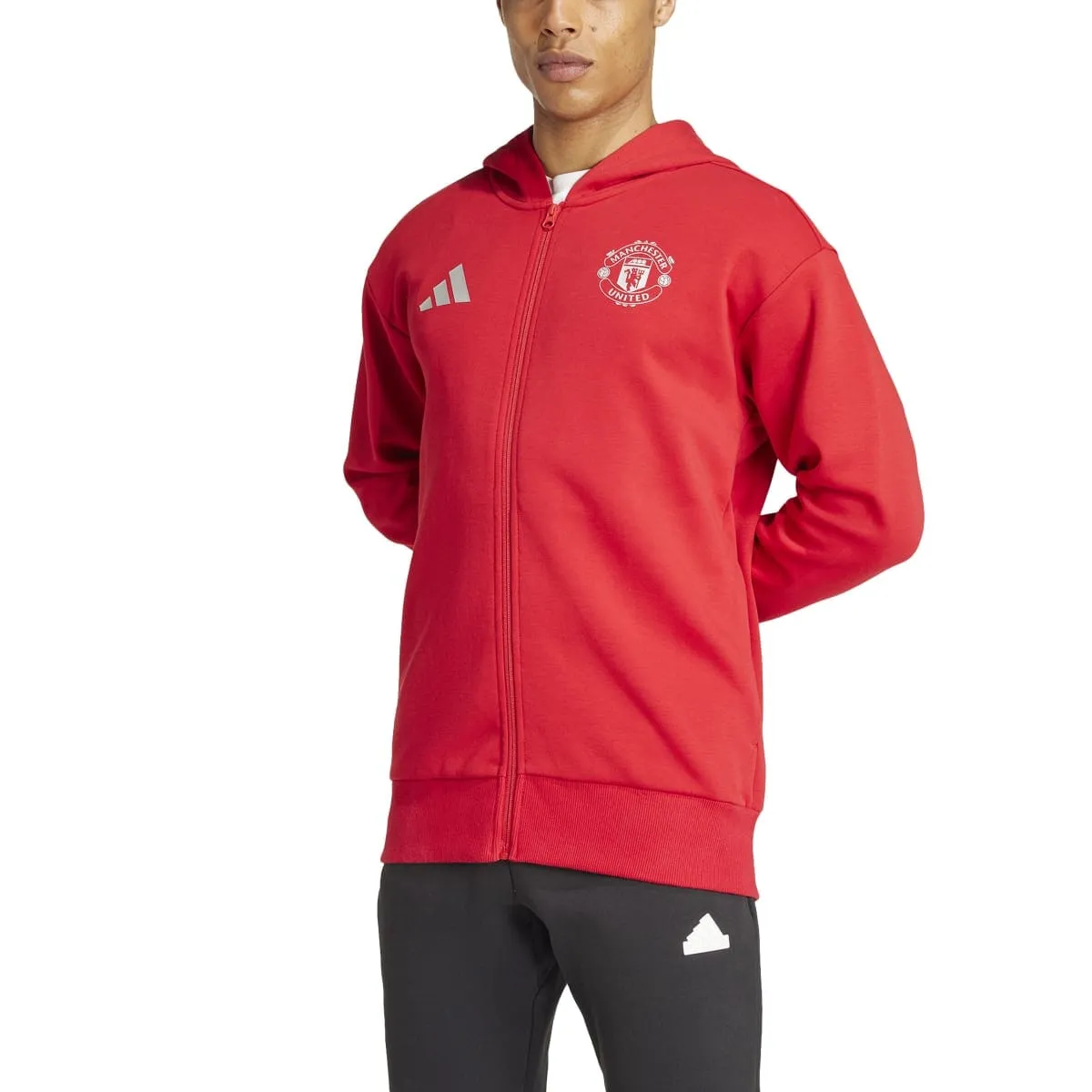 adidas Men's Manchester United Anthem Jacket | IT4187