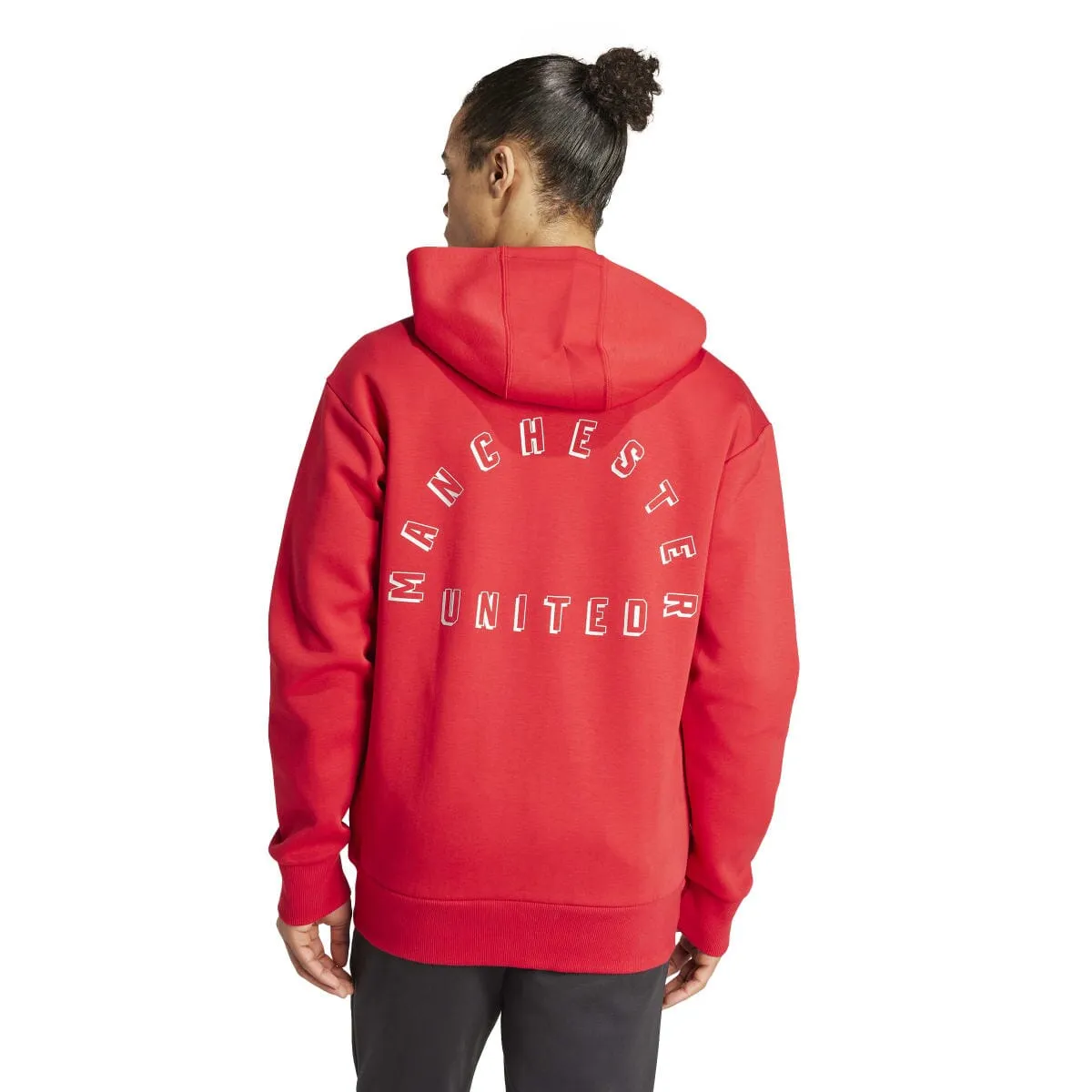 adidas Men's Manchester United Anthem Jacket | IT4187