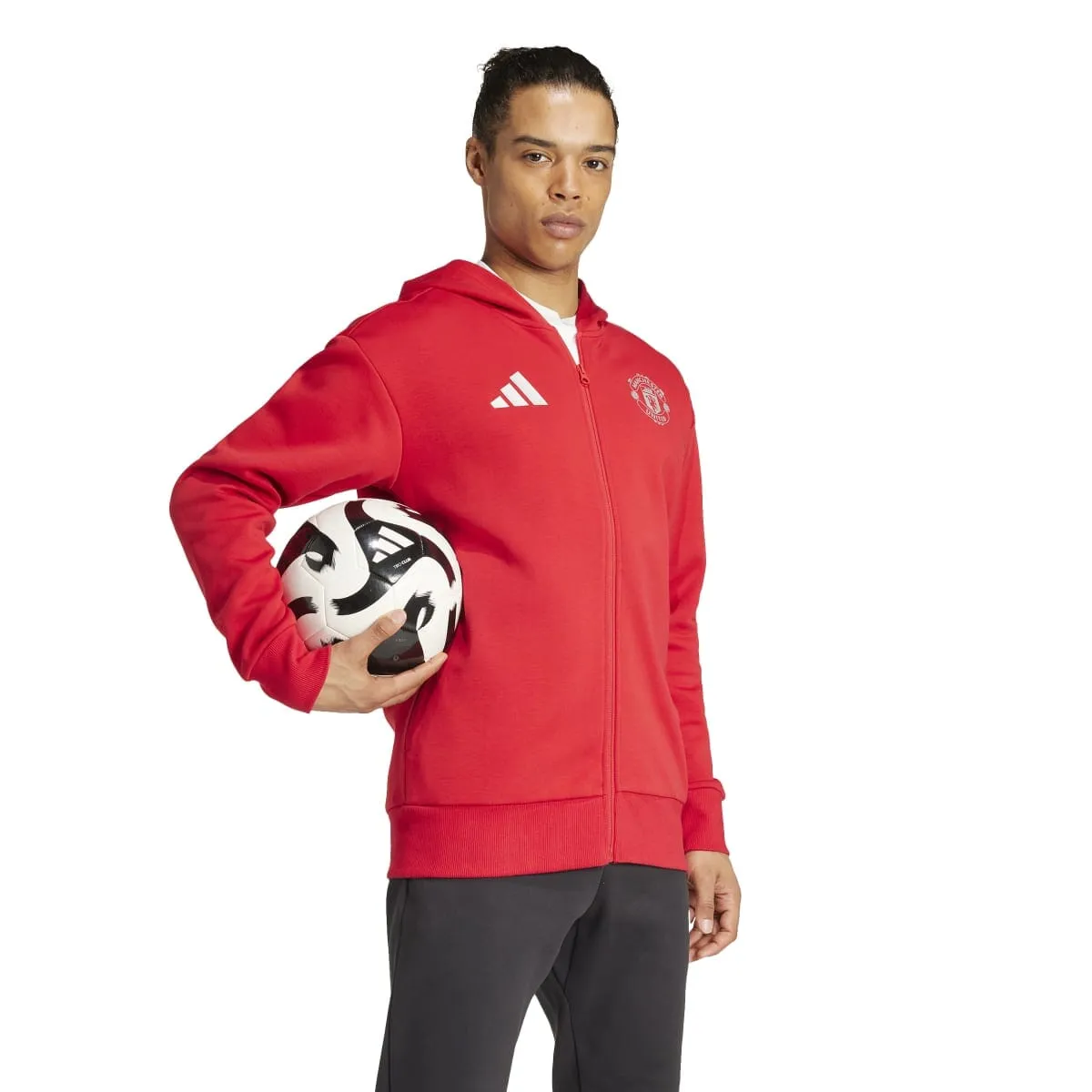 adidas Men's Manchester United Anthem Jacket | IT4187