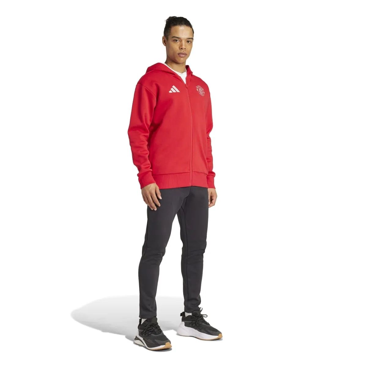 adidas Men's Manchester United Anthem Jacket | IT4187