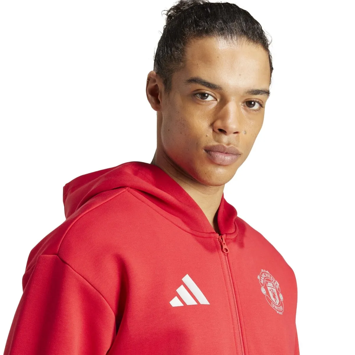 adidas Men's Manchester United Anthem Jacket | IT4187