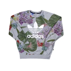 Adidas Train AOP Sweater Flower