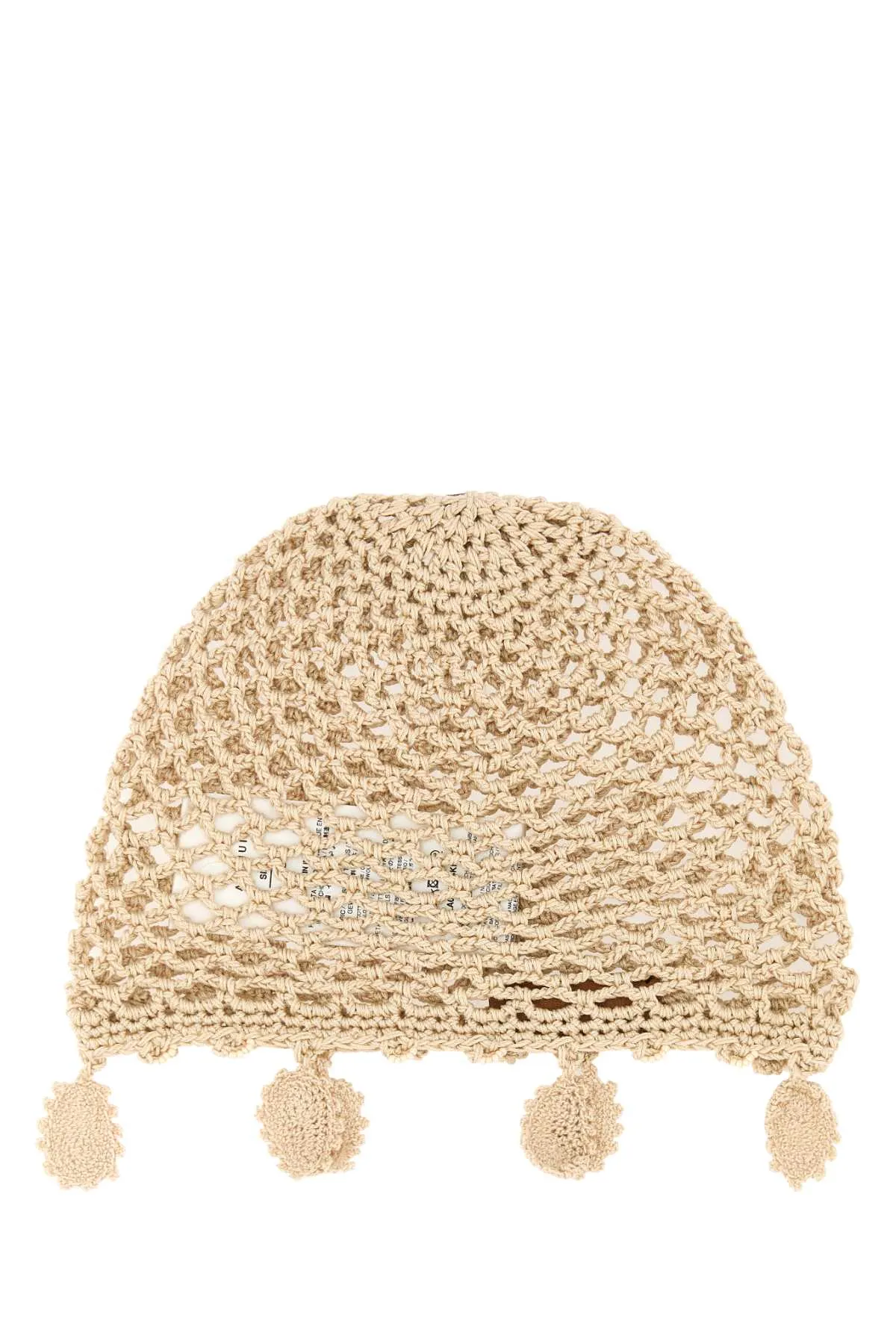 Alanui Sand Crochet Love Letter To India Hat