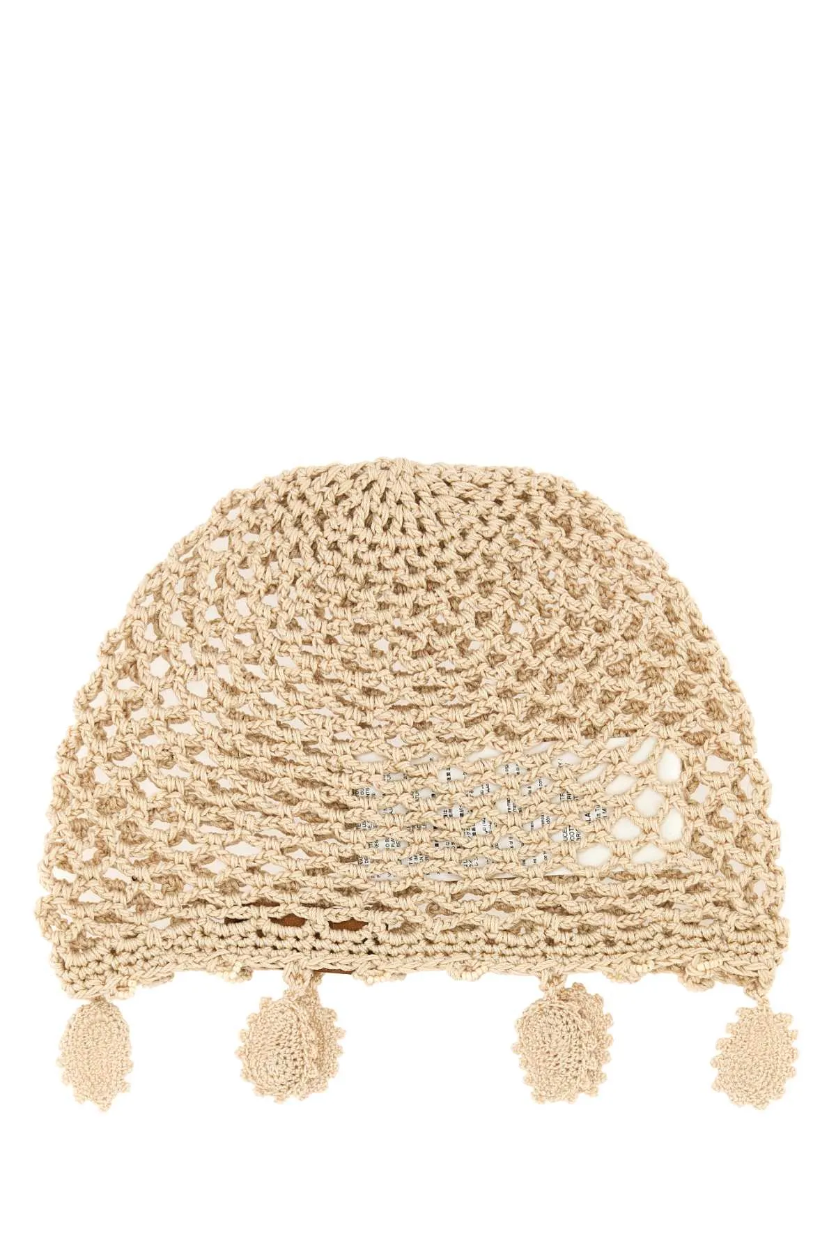 Alanui Sand Crochet Love Letter To India Hat