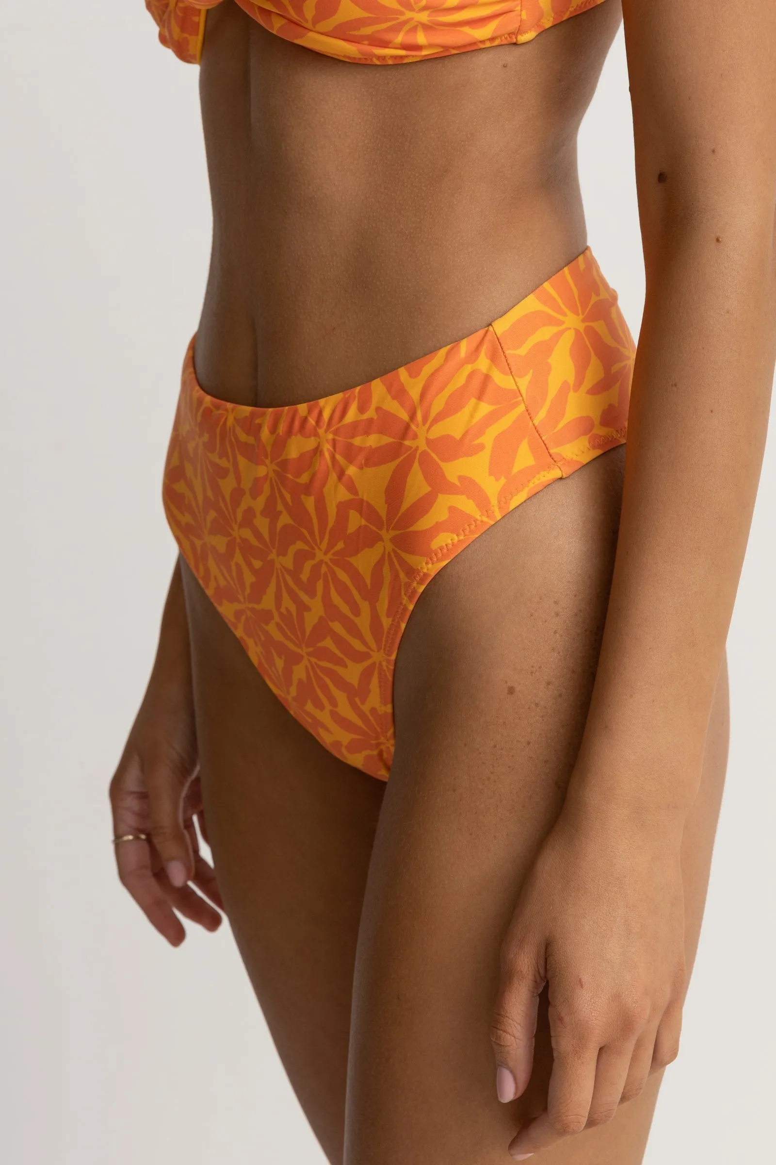 Allegra Hi Waist Pant Orange