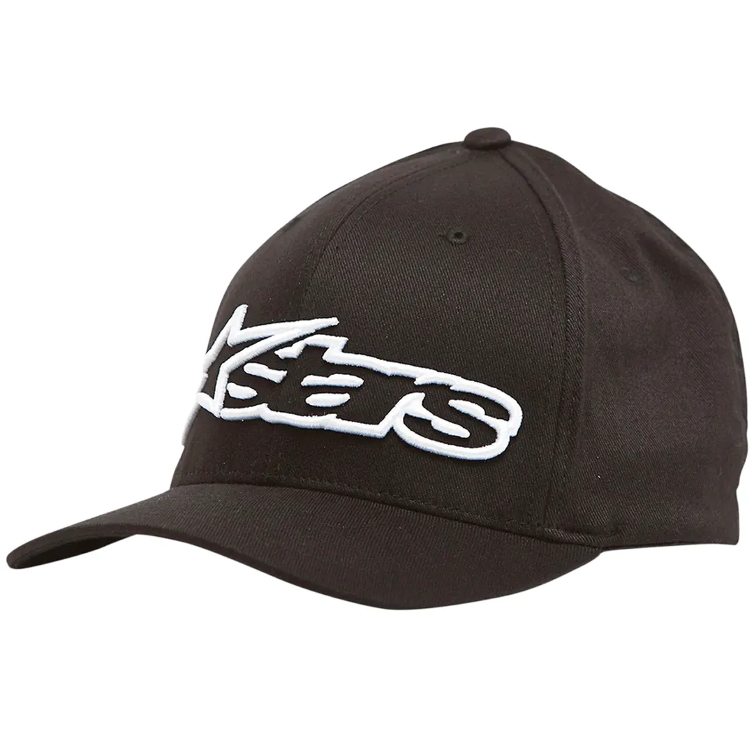 Alpinestars - Blaze Flexfit Black/White Hat