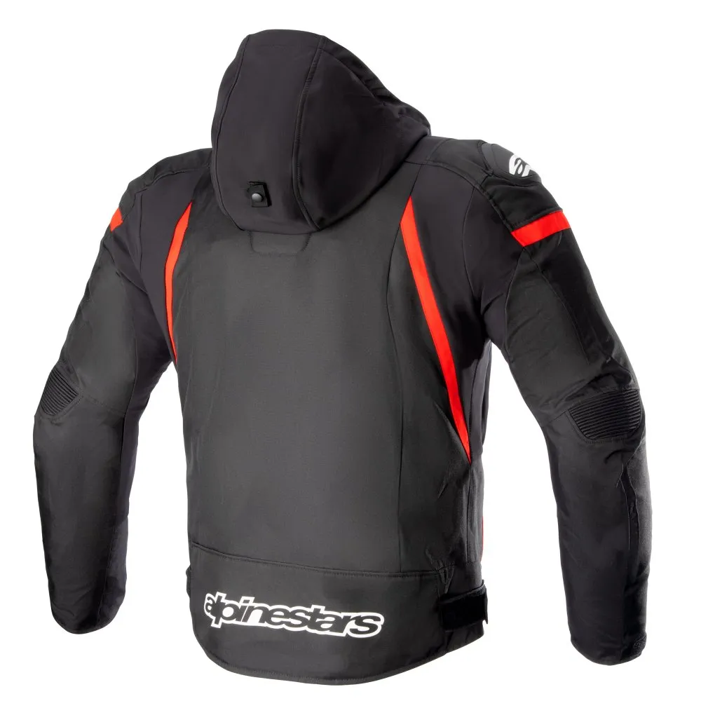 Alpinestars Zaca WP Jacket - Black/Red