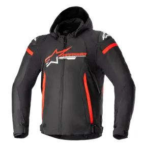 Alpinestars Zaca WP Jacket - Black/Red