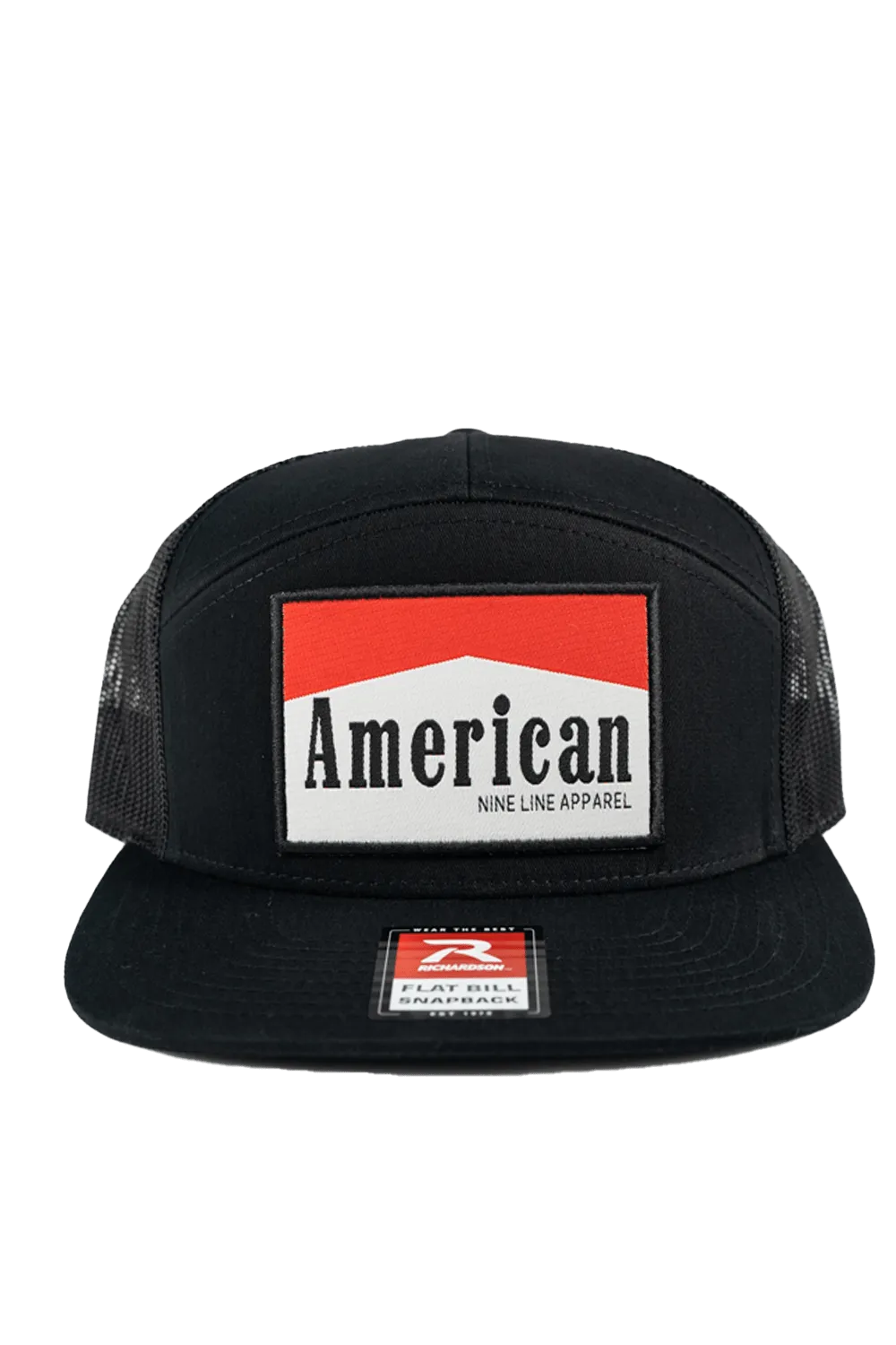 American 7-Panel Richardson Trucker Hat