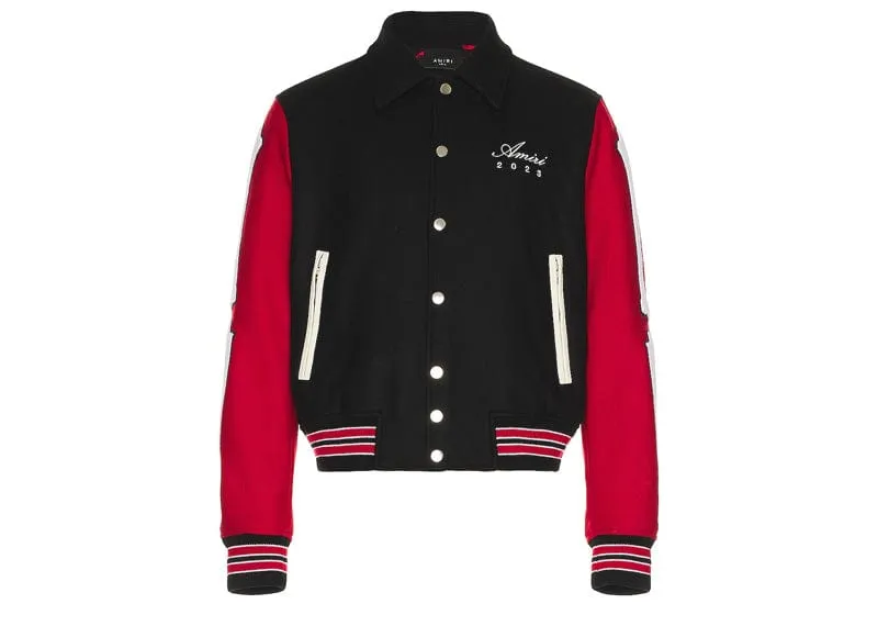 Amiri Lunar New Year Bones Jacket Black/Red