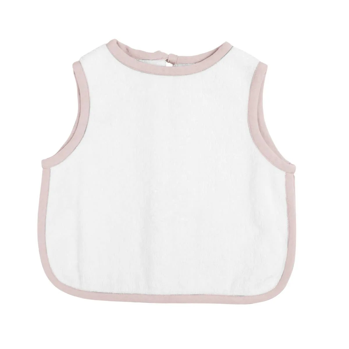 Apron Bib - Blossom Pink