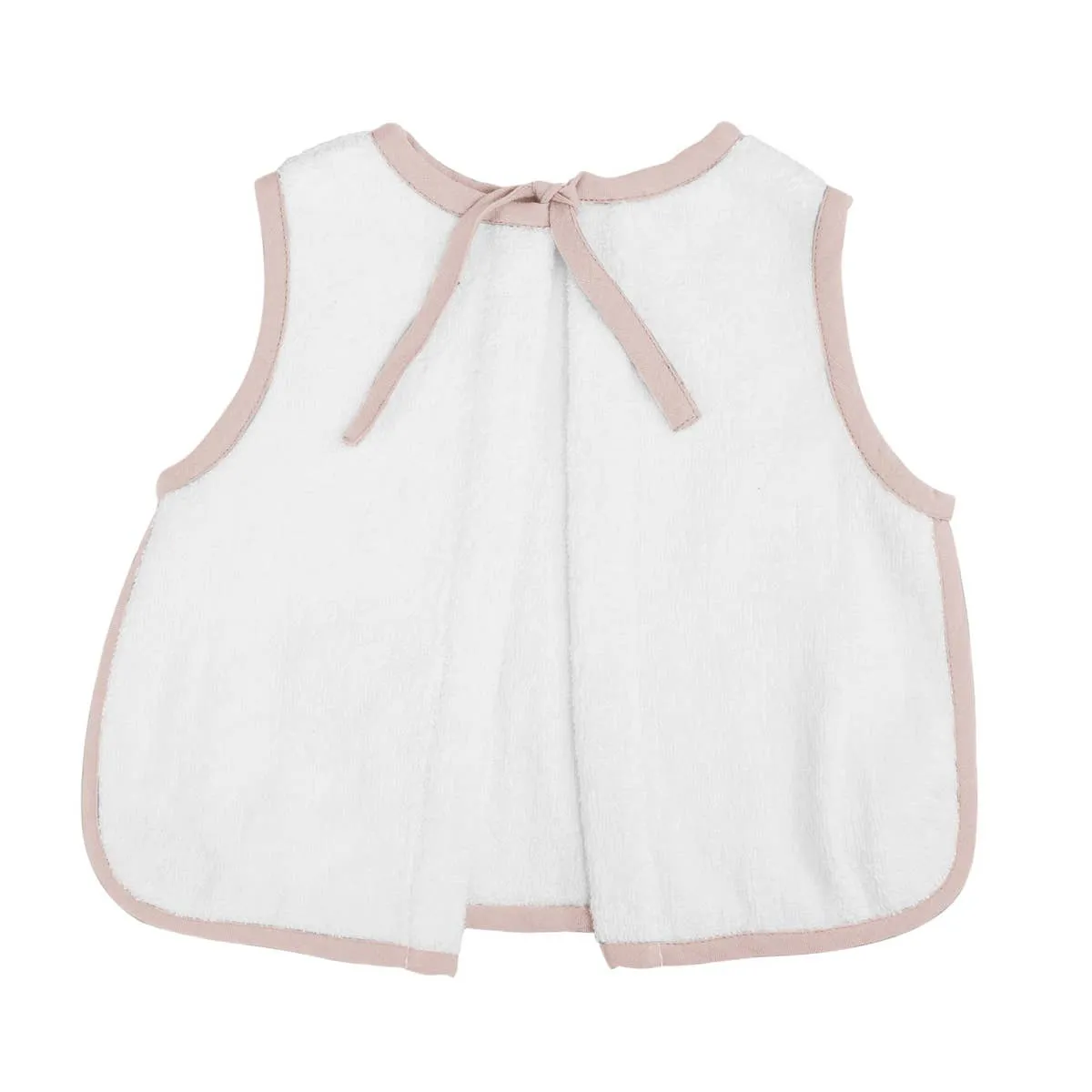 Apron Bib - Blossom Pink