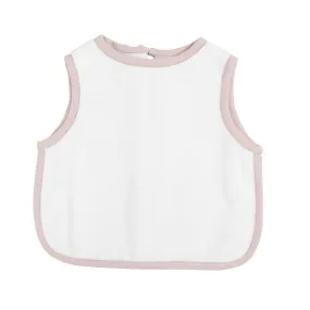 Apron Bib - Blossom Pink