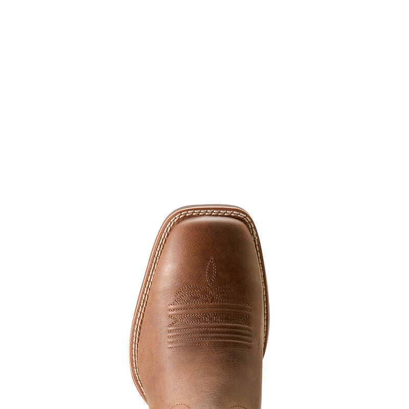 Ariat Men's Sport Rider Cowboy Boot in Vintage Oak