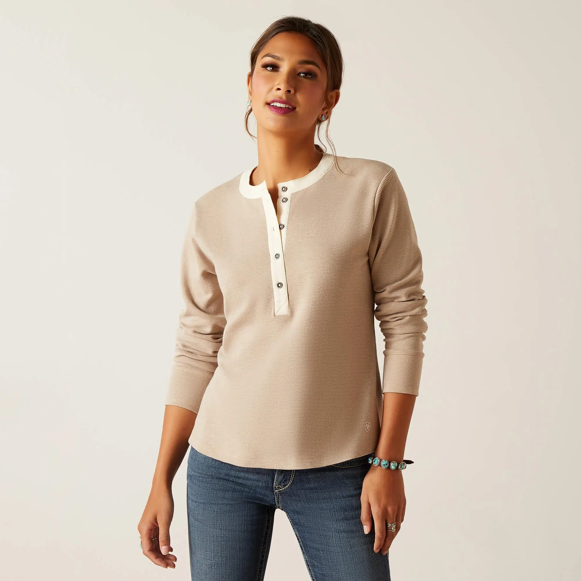 Ariat Pairie Henley Top