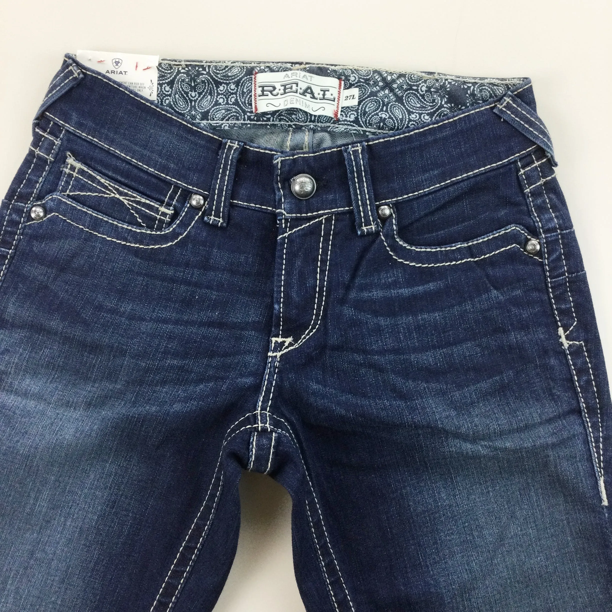 Ariat Real Deadstock 10011683 Denim Jeans - 27L