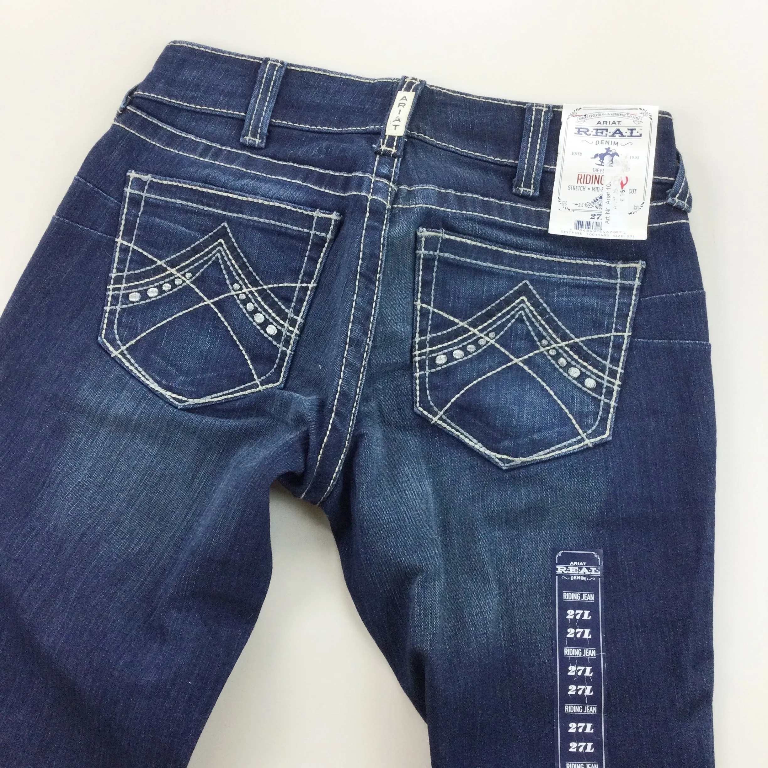 Ariat Real Deadstock 10011683 Denim Jeans - 27L