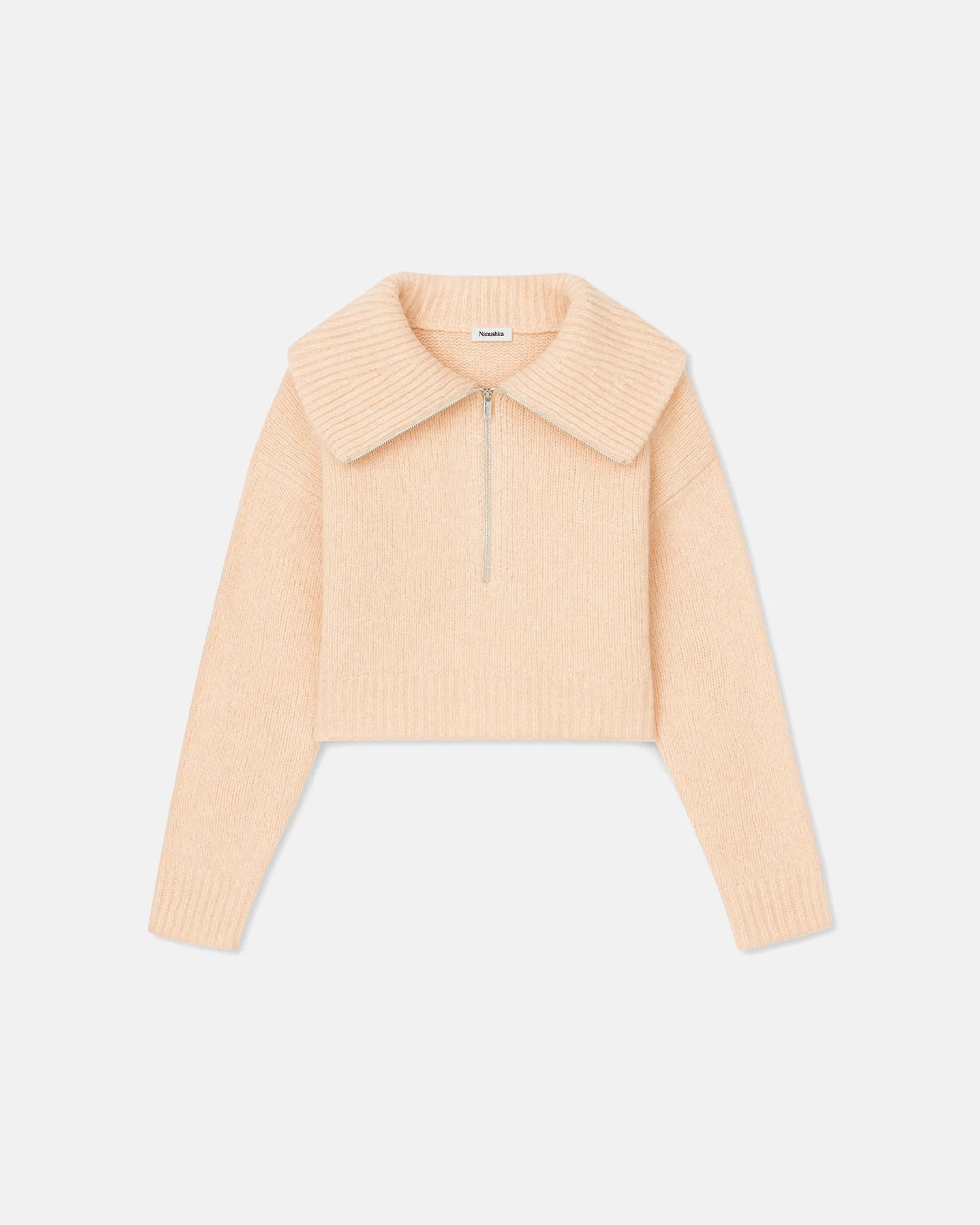 Arva - Sale Merino Wool Sweater - Apricot