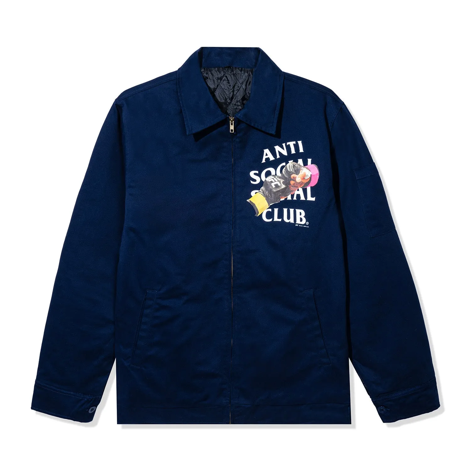 ASSC x UFC Corner Work Jacket - Navy