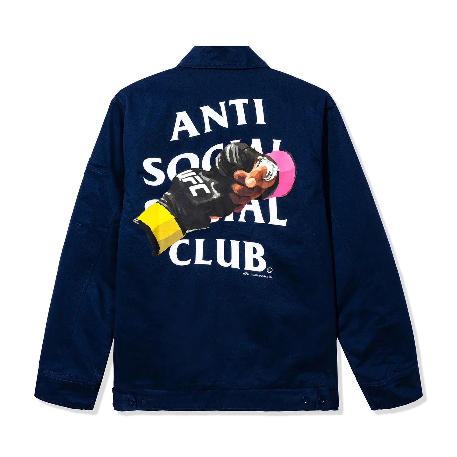 ASSC x UFC Corner Work Jacket - Navy