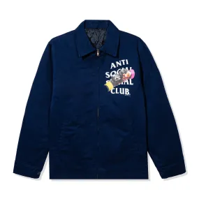 ASSC x UFC Corner Work Jacket - Navy