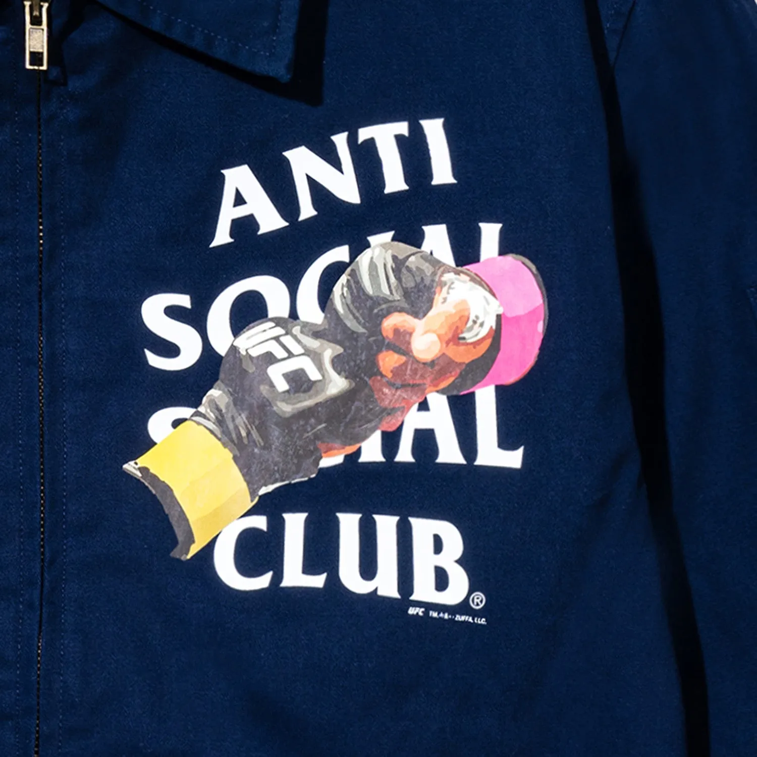 ASSC x UFC Corner Work Jacket - Navy