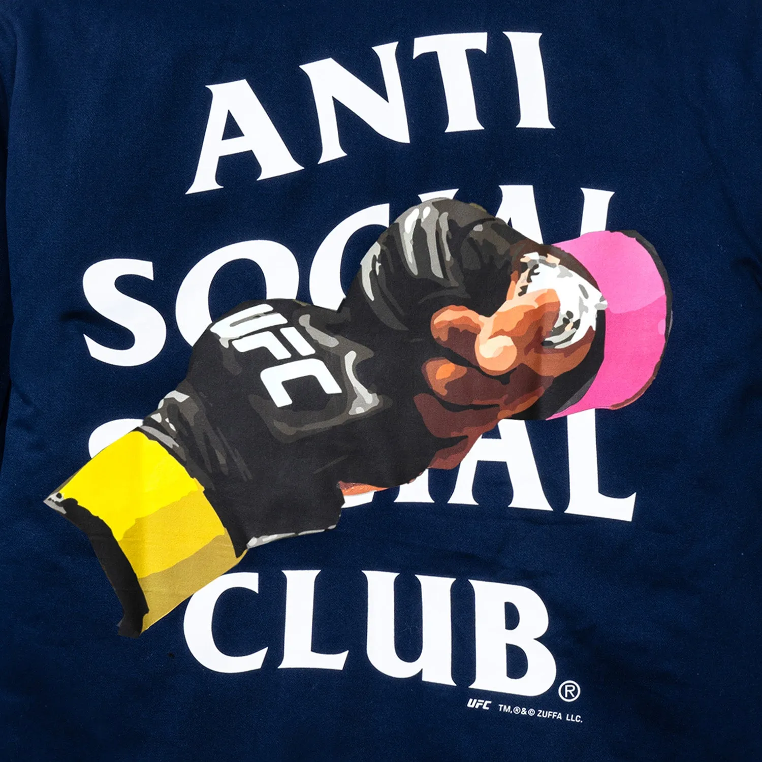 ASSC x UFC Corner Work Jacket - Navy