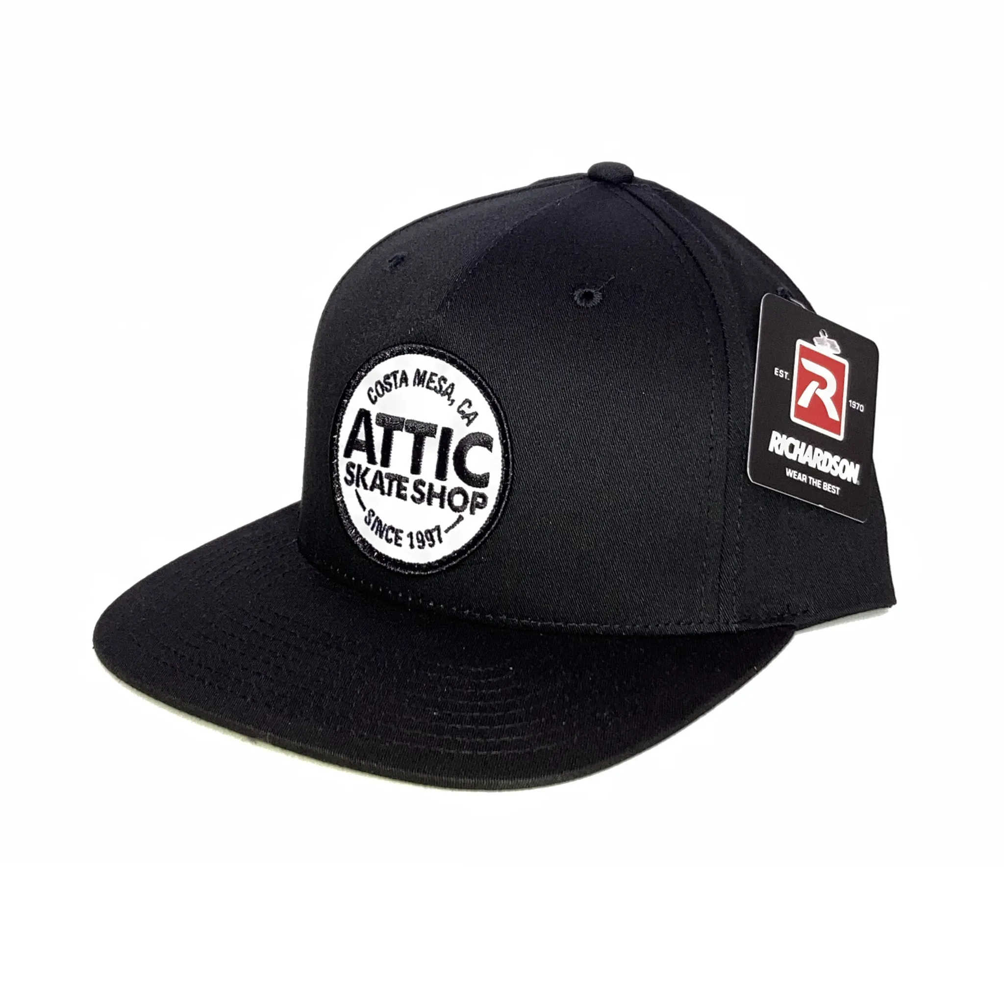 Attic 97 - Snapback Hat - Black