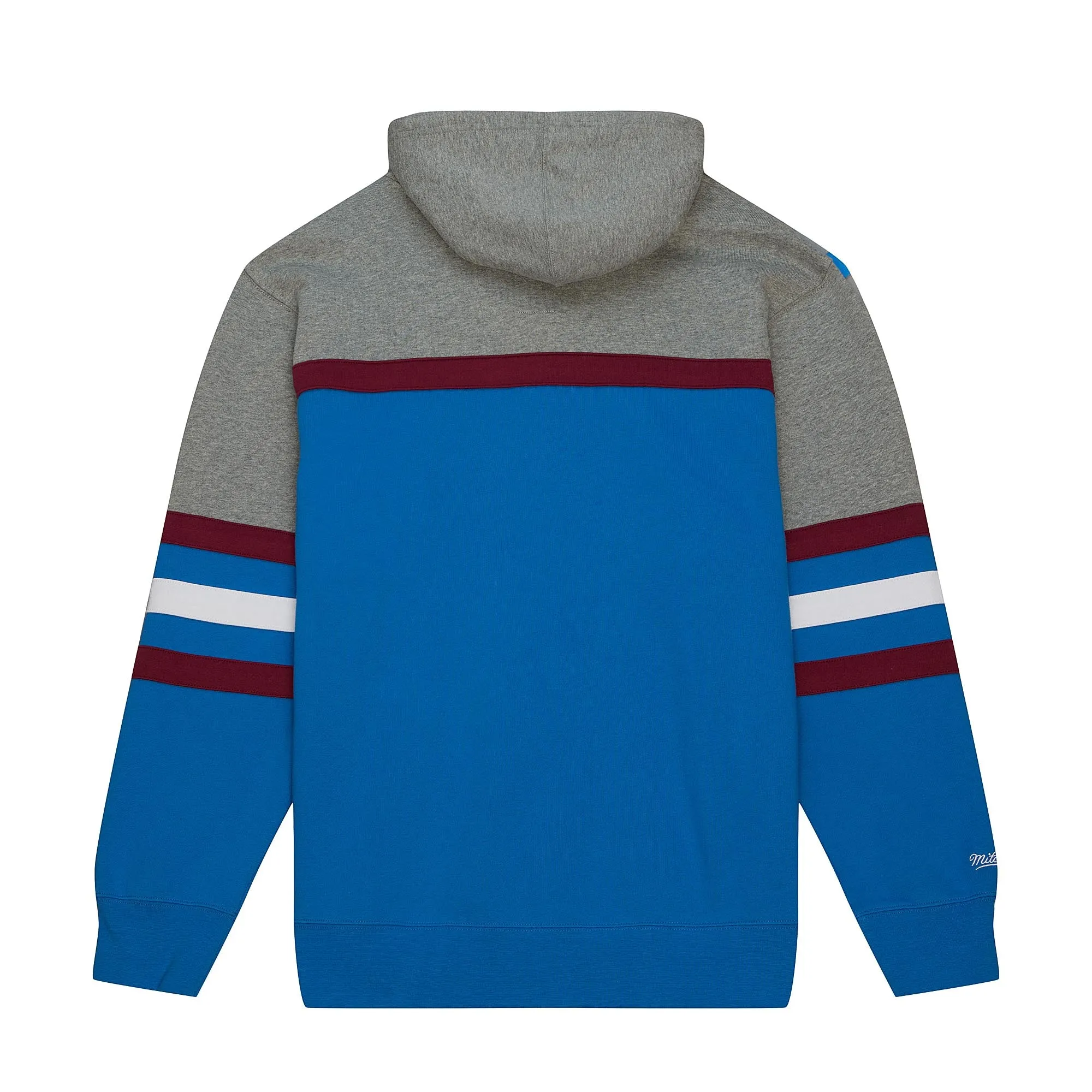 Avalanche Head Coach P/O Hoody - Blue/Grey