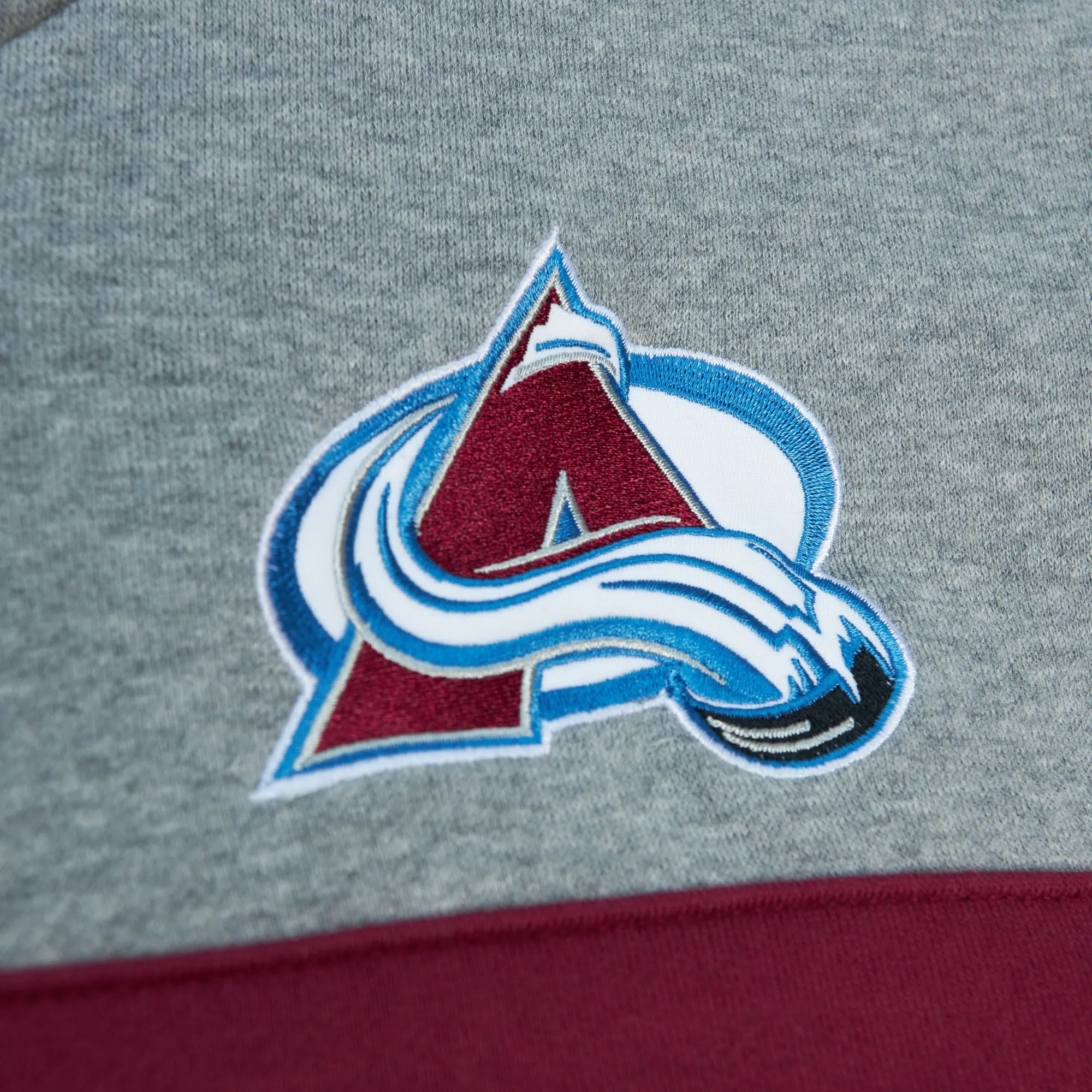 Avalanche Head Coach P/O Hoody - Blue/Grey