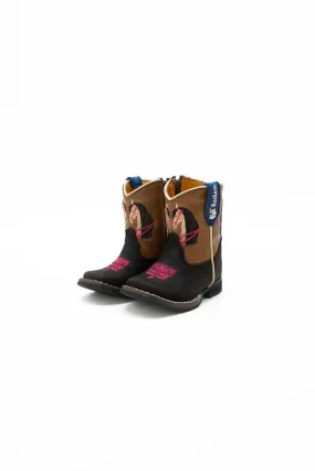 Baby Girl Crazy Cafe Miel Boot