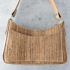 Baguette Bag in Natural Stripe