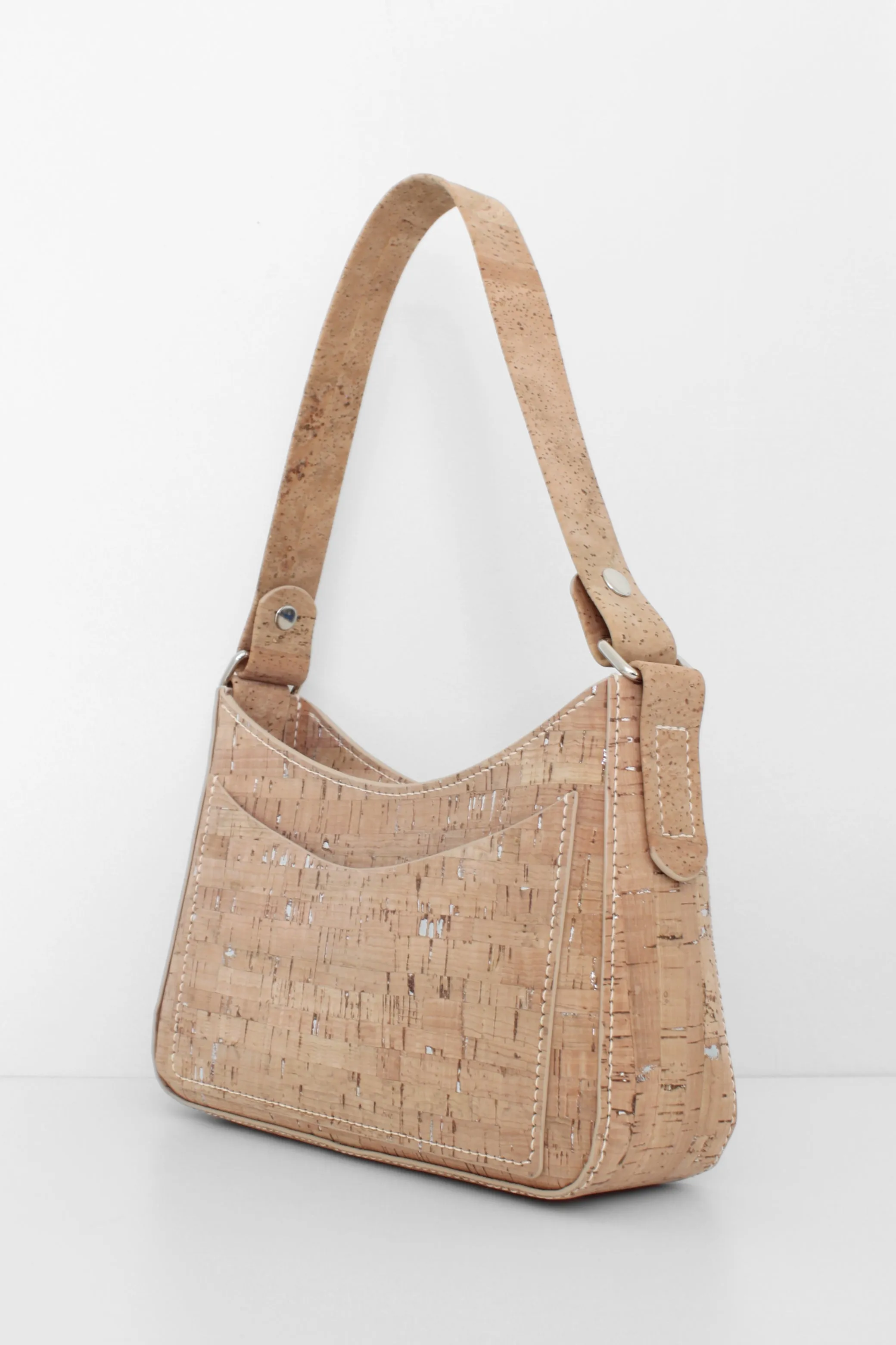 Baguette Bag in Natural Stripe