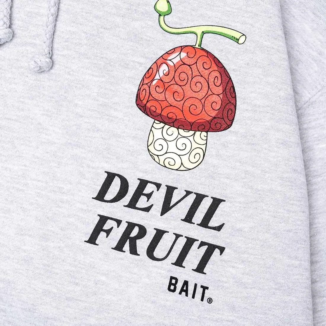 BAIT x One Piece Men Devil Fruit Chopper Hoody (gray)